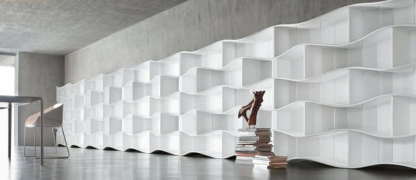 estante modular moderna - ONDA
