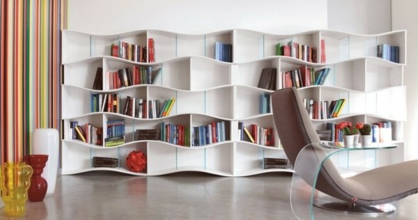 sistema de estante modular - ONDA