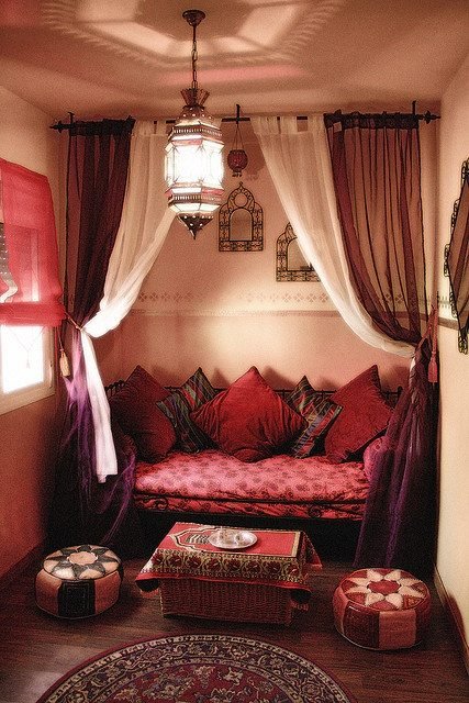 rosa-oriental-sala de estar