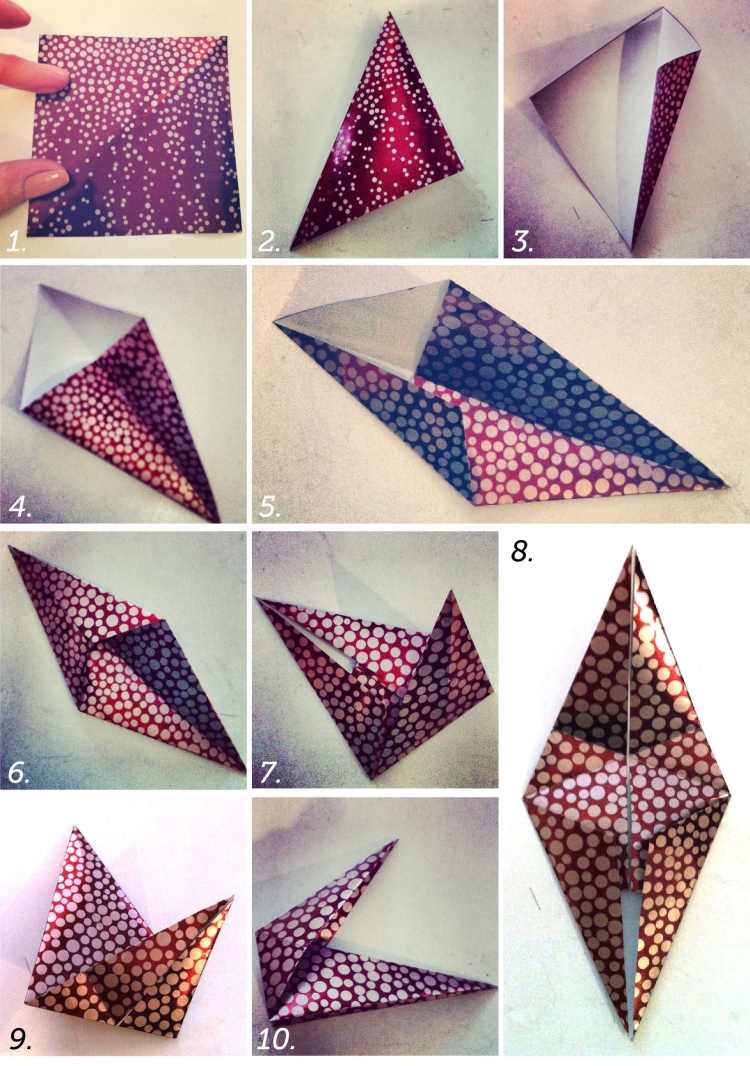 origami-natal-estrela-dobragem-instruções-seis-pontos-decko-papel-pontos-brilhante