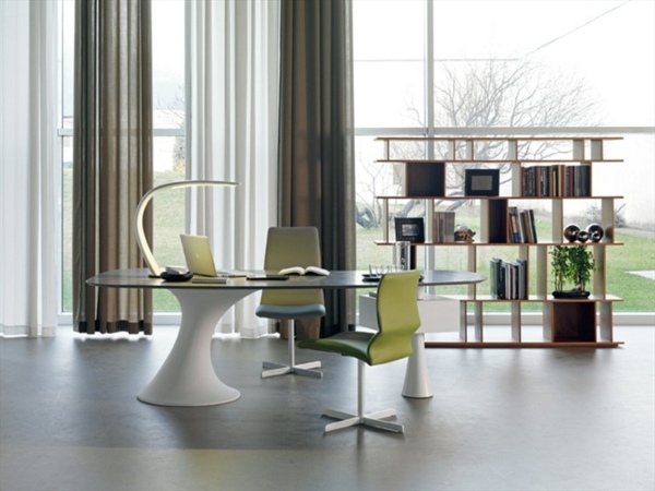 móveis modernos de mesa para escritório Cattelan italia