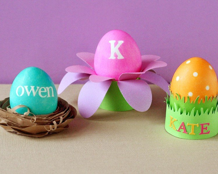 Páscoa-artesanato-com-crianças-faça-você-mesmo-ovos-de-páscoa-ovo-papel-copo