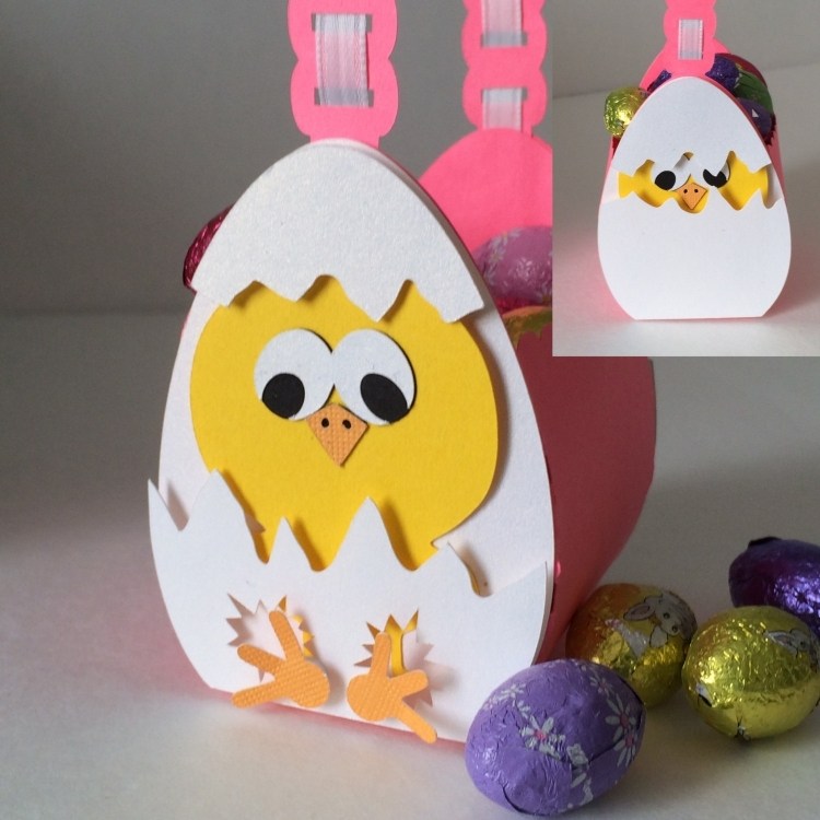 Easter-gifts-tinker-paper-bag-chicken-egg