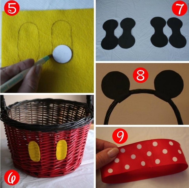 Easter-gifts-tinker-Easter-basket-ideas-baskets-mickey-minnie-decorate-yourself-make-feel