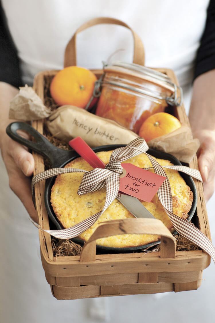 Ideias de presente de Páscoa para os pais, desde a cozinha, panquecas e geleias caseiras