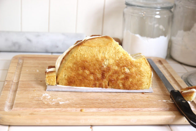 Bolo de coelhinho da Páscoa, ideia de receita de bolos, sobremesa, corte de páscoa