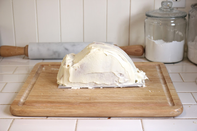 Receita de bolo de Páscoa hasenform creme de manteiga para barrar