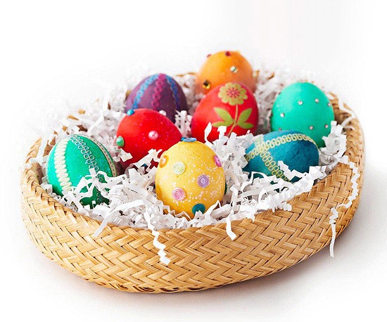 crie ideias para a páscoa rápida e lindos ovos de páscoa