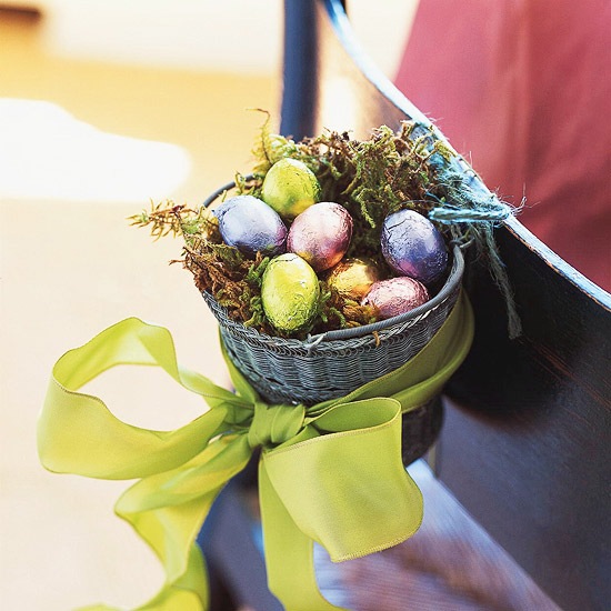 idéias de artesanato de páscoa rápidas e lindas ovos de chocolate