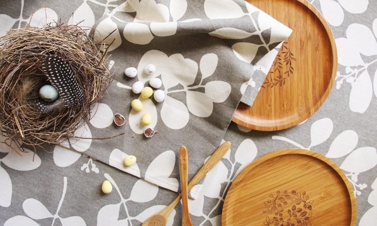 Doces de Páscoa-ninho-consertar-faça-você-mesmo-mesa-decoração-penas-nozes-ovo