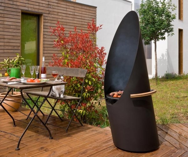 Grelhas de designer de exteriores Diego autônomo Focus Creations
