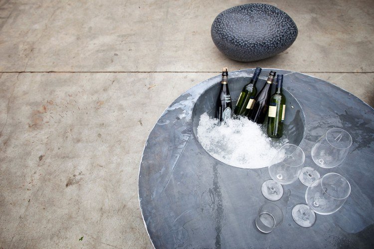 lounge-móveis-outdoor-acessórios-design-jardim-mesa lateral-zinco