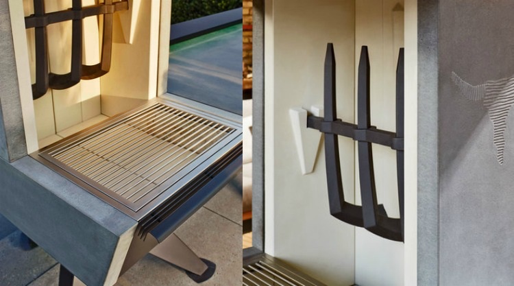 lounge-móveis-ao ar livre-acessórios-design-grill-deatil-moderno