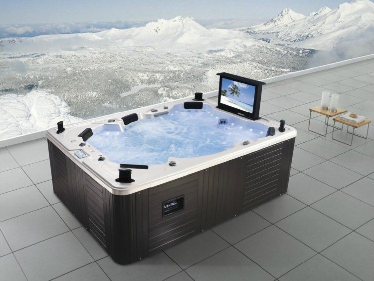 whirlpool-garden-monalisa-grey-tv-luxury-system-lighting-mountains-snow