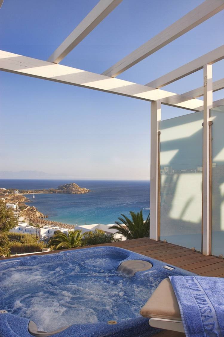 hidromassagem-jardim-banheira-vista-mar-vista-spa-pequeno-férias