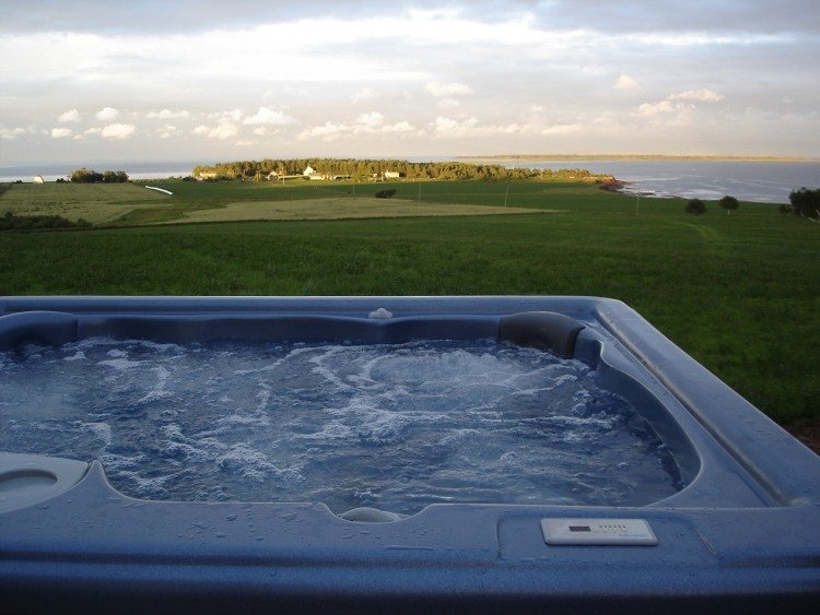 whirlpool-garden-view-sea view-spruedelwasser-luxury-system