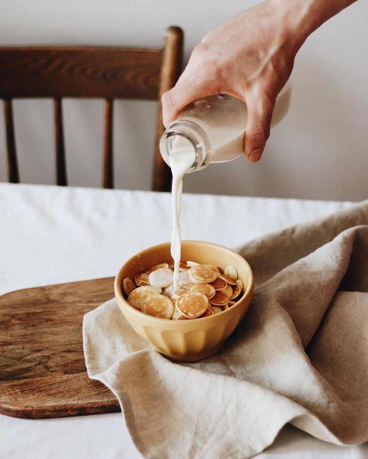 receitas de panqueca de proteína para café da manhã saudável