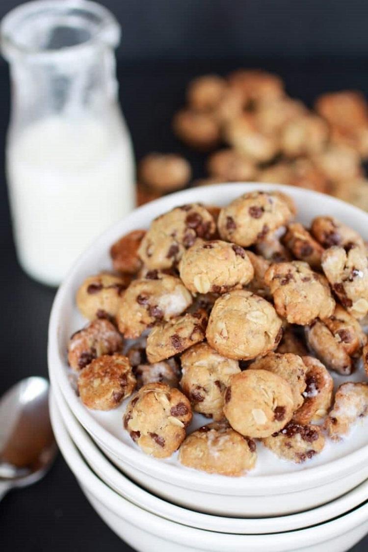 Cookie Cereal Recipe Breakfast Ideas simplesmente cookies com idéias de receitas de chocolate