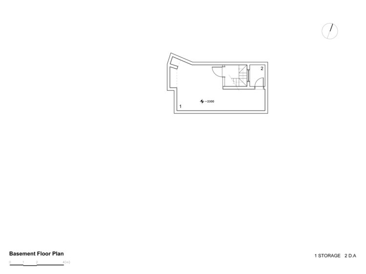 Parquet-floor-floor plan-storage-house-design