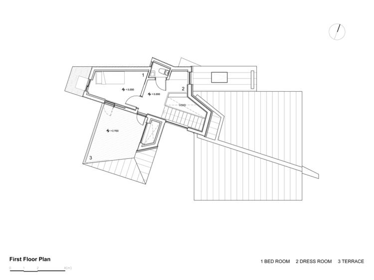 piso em parquet-segundo andar-quarto-sótão