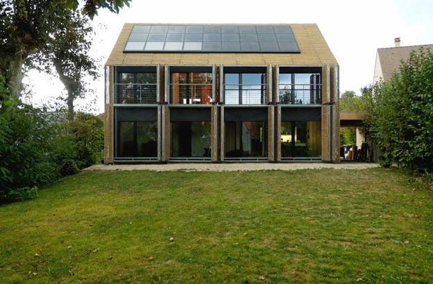 economia de energia casa estrutura residencial arquitetura venezianas energia solar inverno