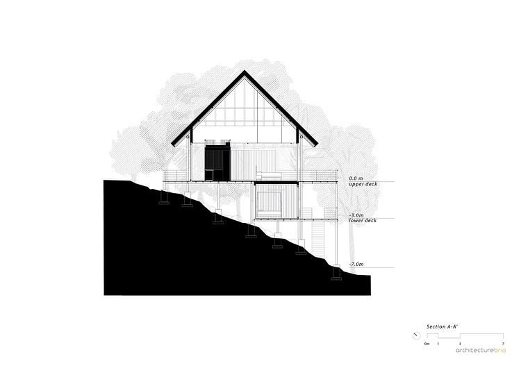 pavilion-thatched-roof-house-villa-plan-slope