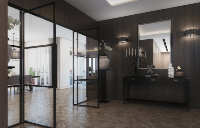 Penthouse-apartment-in-Berlin-Ando-Studio-3d-visualization-hall design