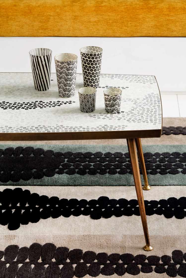 cor-acentos-interior-moderno-carpete-preto-branco-mesa lateral