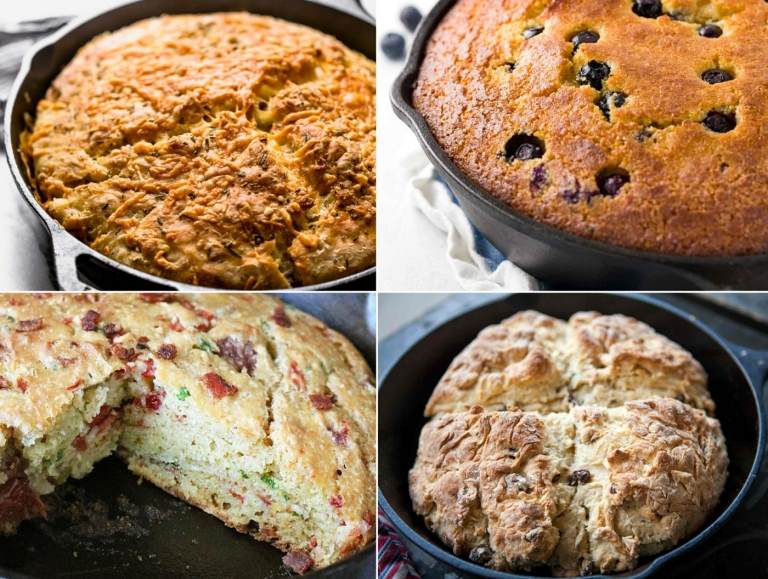 Ideias de receitas de pão de forma do forno para acompanhamentos saudáveis ​​e doces