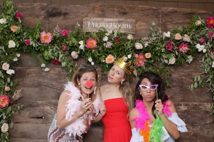 foto casamento canto forma fundo parede flores acessórios
