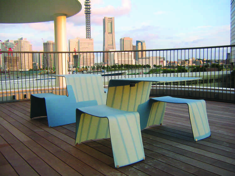 Mesa de piquenique -design-mobiliário-exterior-duas-pessoas-terarsse