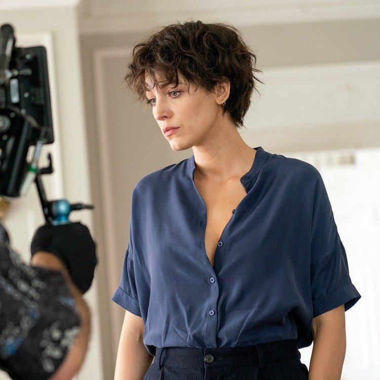 Blake Lively Pixie Cut 2021 Penteados Curtos Tendências da Primavera