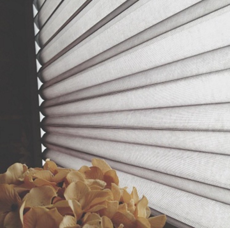 Cortinas plissadas-opaco-escurecimento-proteção solar-moderno