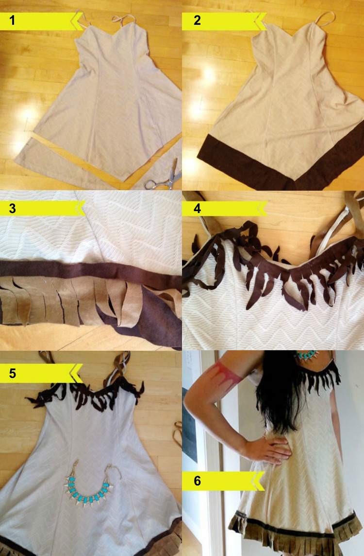 Pocahontas traje-faça-você-mesmo-adulto-instruções-vestido-faça-você-mesmo