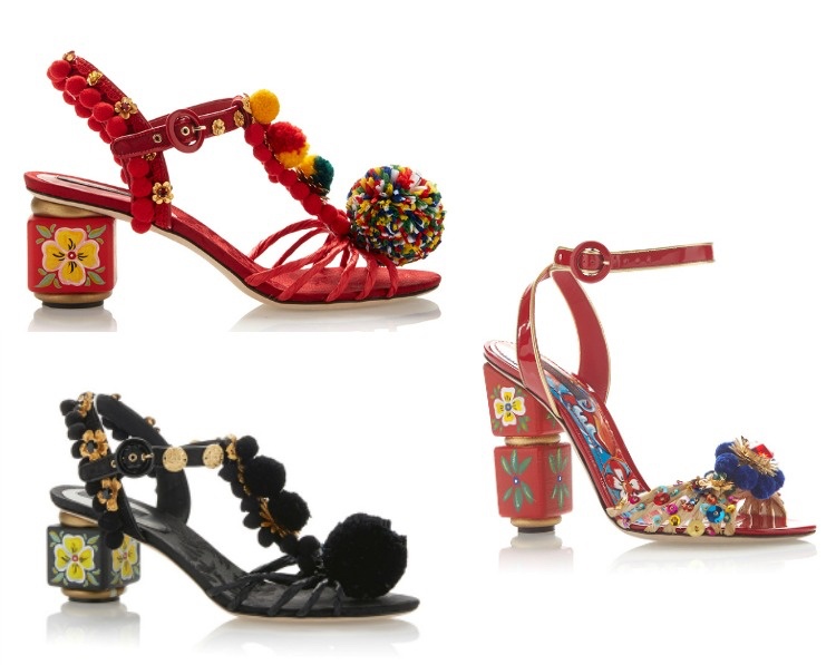 sapatos-pom-pom-verão-tendência-designer-dolce-gabbana