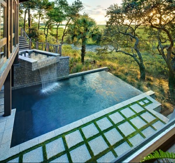 Piscina infinita