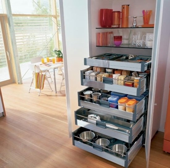 creative-kitchen-organization-systems-plastic-box-shelf