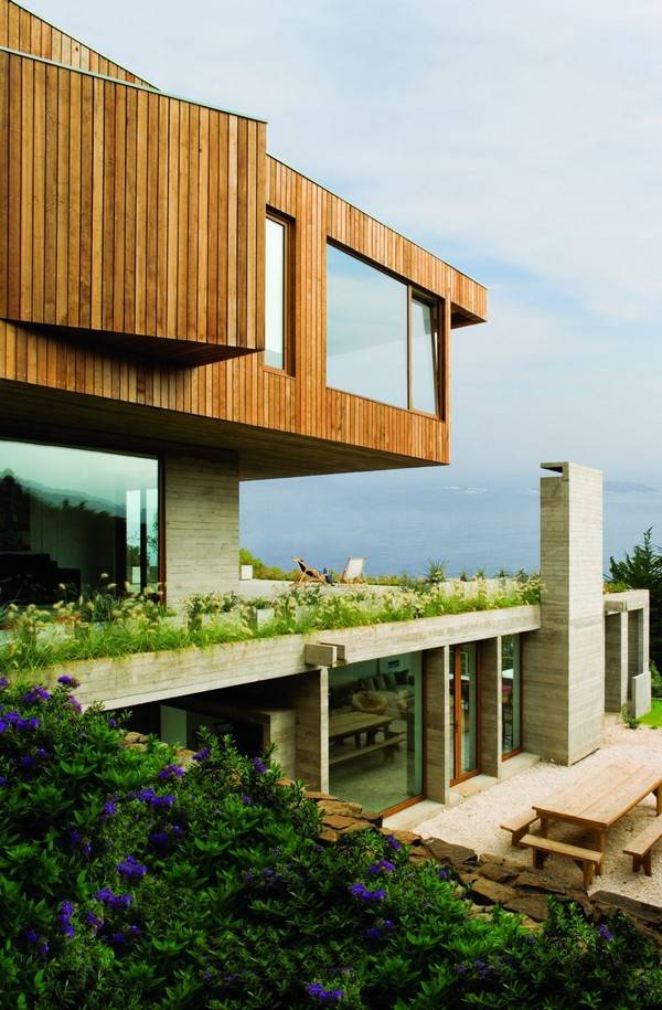 arquitetura moderna premiada - design de casas