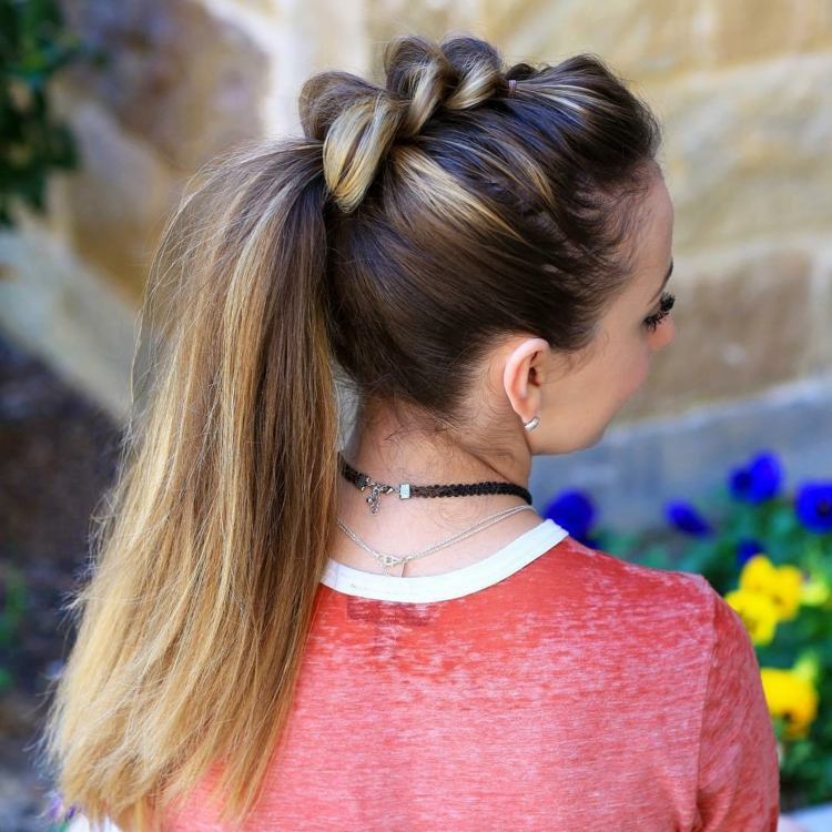cabelo comprido penteado rápido guia de penteados trançados