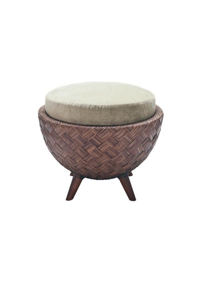 banco de rattan coleção la luna kenneth cobonpue
