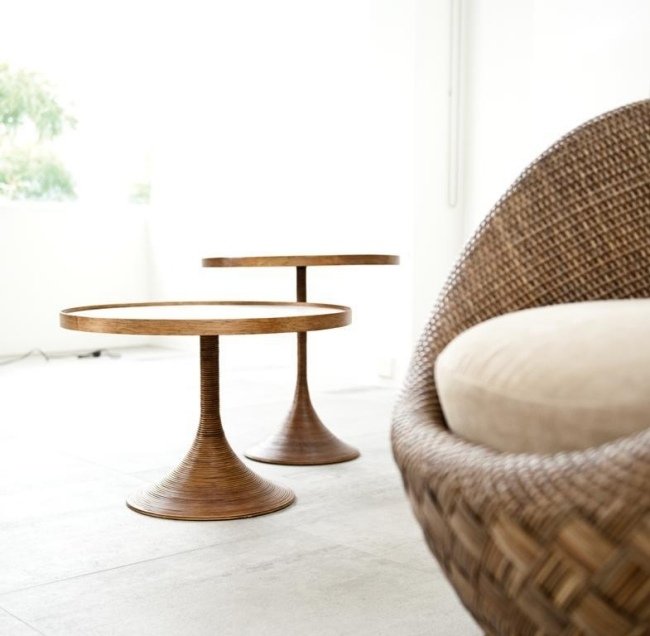 mesa lateral design coleção rotim la luna kenneth cobonpue
