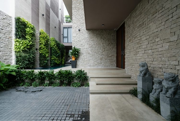 the rough house nelo decoration vietnam residence figuras decorativas