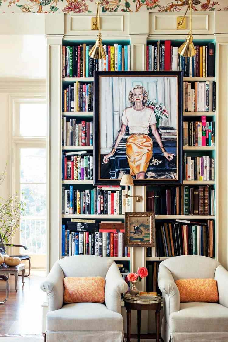 prateleira aberta decorar tendências de vida ideias para móveis de sala de estar para 2020