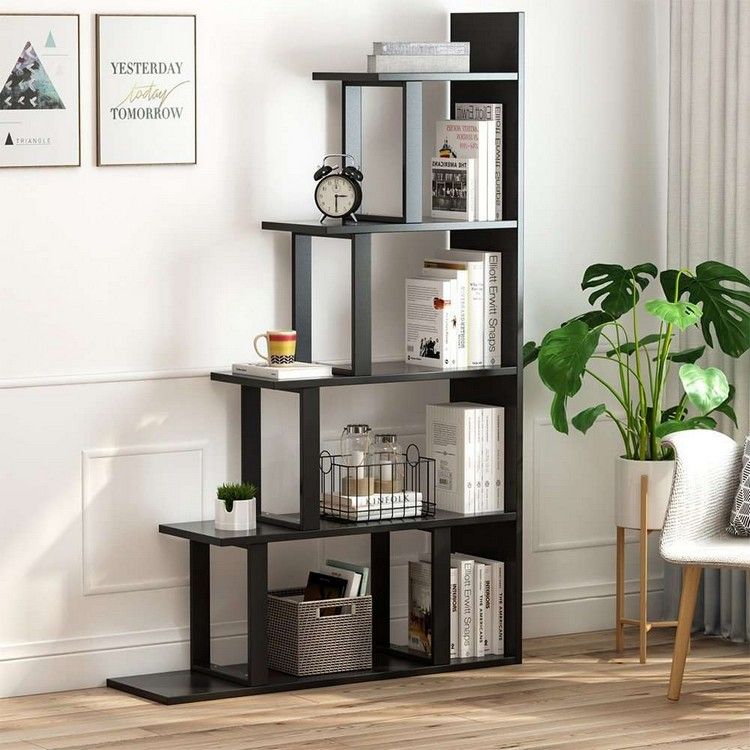 Regras de decoração de prateleiras Estilo de vida minimalista Mobília de sala de estar moderna