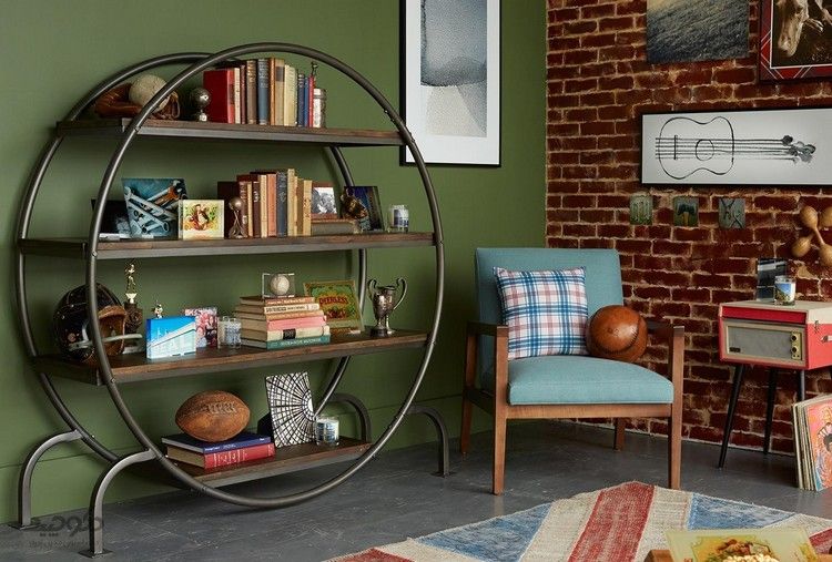 Idéias de decoração de prateleiras para mobiliar as tendências de vida moderna de 2020