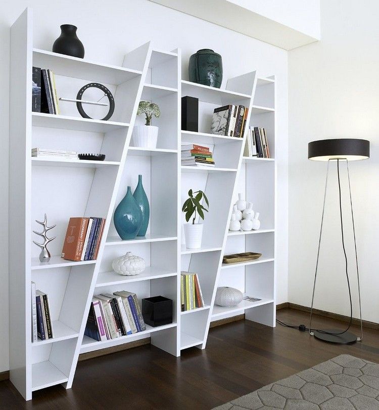 Prateleira na sala decorar tendências de acessórios para casa