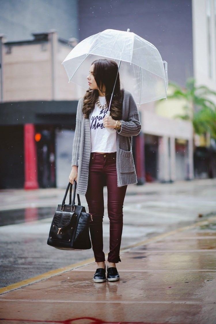 Roupas de chuva de verão para dias chuvosos de verão ideias para roupas de verão