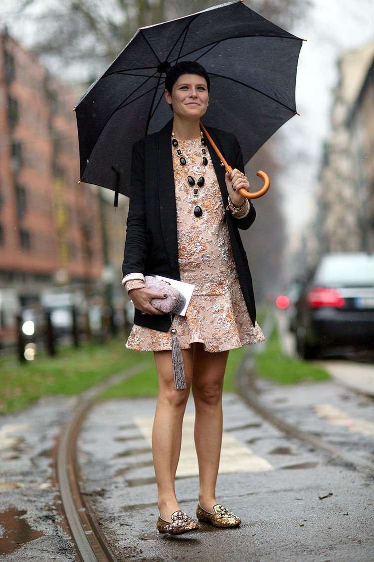 o que vestir em tempo chuvoso em blazers de verão combinam ideias de roupas de chuva