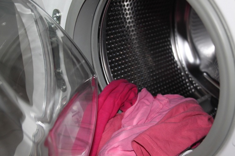 Sistema de coleta de água da chuva - uso de máquina de lavar sensível para uso doméstico