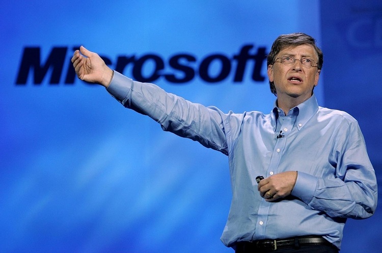 Bill Gates é uma das pessoas mais ricas do mundo e fundador da Microsoft